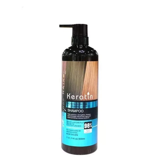 Keratin Smooth Shampoo 900ml Anti-Frizz